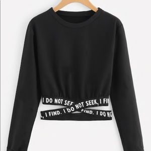 Crop Top w/ criss-cross